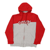 Vintage block colour Oakley Hoodie - mens xx-large