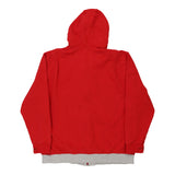 Oakley Spellout Hoodie - 2XL Block Colour Cotton