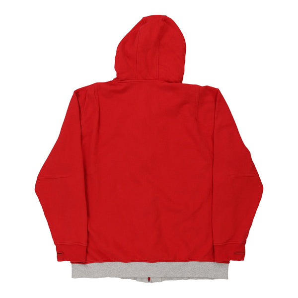 Oakley Spellout Hoodie - 2XL Block Colour Cotton