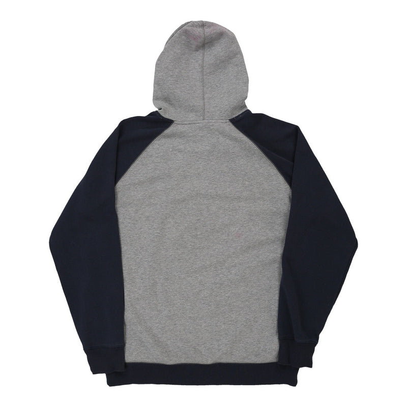 Oakley Spellout Hoodie - XL Grey Cotton