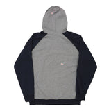 Oakley Spellout Hoodie - XL Grey Cotton