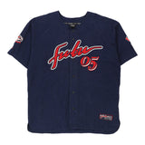 Vintage navy Fubu Jersey - mens x-large