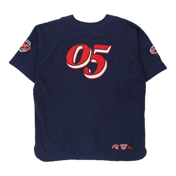 Fubu Jersey - XL Navy Wool Blend