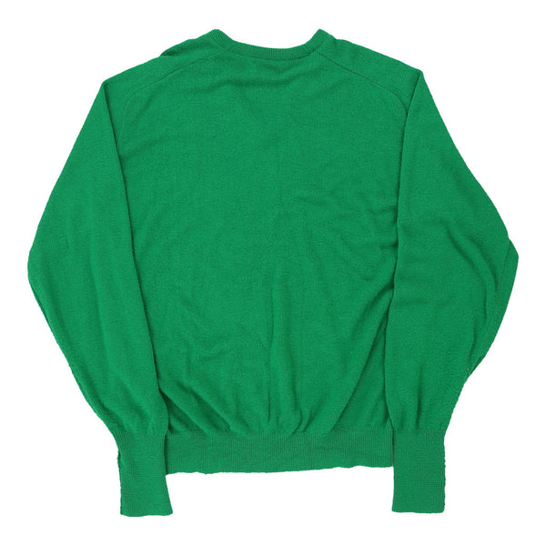 Vintage green Izod Lacoste Jumper - mens x-large