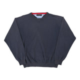 Vintage navy Tommy Hilfiger Jumper - mens medium