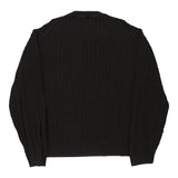 Vintage black Tommy Hilfiger Jumper - mens x-large