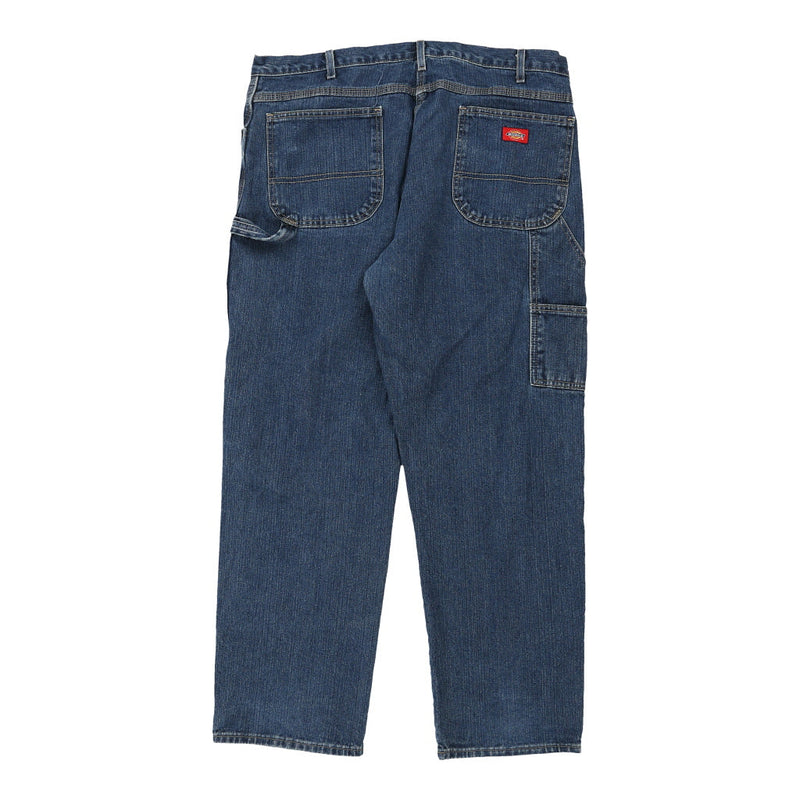 Dickies Carpenter Jeans - 40W 31L Dark Wash Cotton