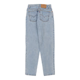 550 Levis Jeans - 28W UK 10 Light Wash Cotton