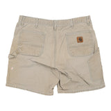 Carhartt Carpenter Shorts - 39W 8L Beige Cotton