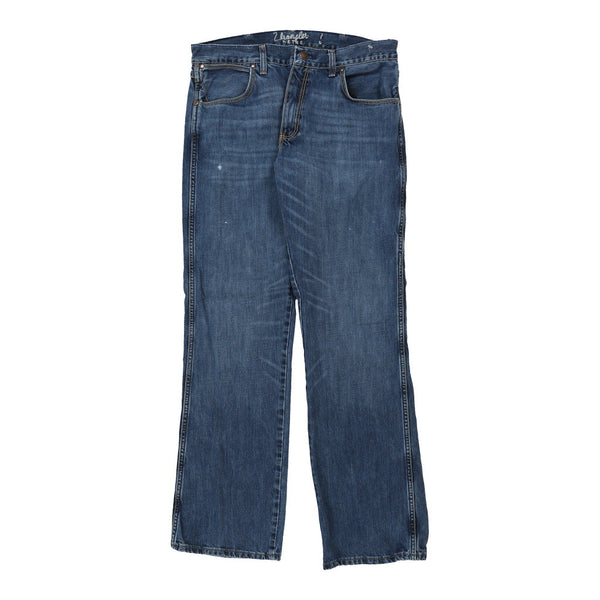 Wrangler Jeans - 36W UK 16 Dark Wash Cotton