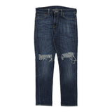 510 Levis Jeans - 32W UK 12 Dark Wash Cotton