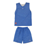 Onze Reversible Full Tracksuit - Medium Blue Polyester