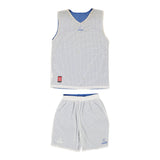 Onze Reversible Full Tracksuit - Medium Blue Polyester