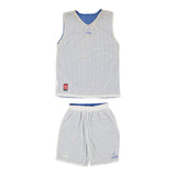 Onze Reversible Full Tracksuit - Medium Blue Polyester