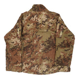 Lovers Camo Jacket - Large Khaki Cotton