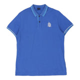 Marina Yachting Polo Shirt - Large Blue Cotton
