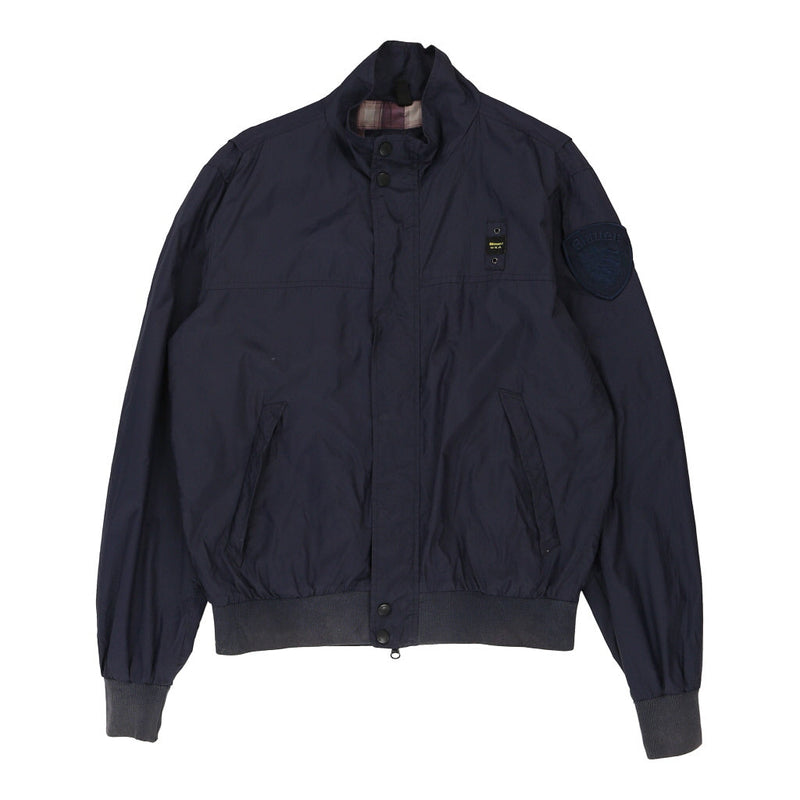 Blauer Jacket - XL Navy Nylon