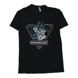 Nla Graphic T-Shirt - Small Black Cotton