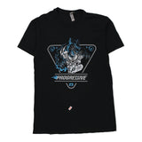 Nla Graphic T-Shirt - Small Black Cotton