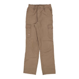 Vintage beige Valento Cargo Trousers - mens small