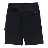 Vintage navy Mastino Cargo Shorts - mens 36" waist
