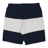 Vintage block colour Tommy Hilfiger Shorts - mens 36" waist