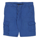 Vintage blue Ovs Cargo Shorts - mens 36" waist