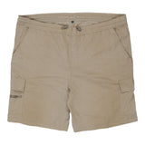 Vintage beige Unbranded Cargo Shorts - mens xx-large