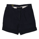Vintage navy El Paso Shorts - mens 36" waist