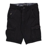 Vintage navy Paradise Celio Cargo Shorts - mens 32" waist