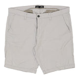 Vintage white Rifle Shorts - mens 42" waist