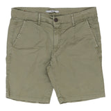 Vintage green Liu Jo Shorts - mens 36" waist