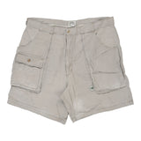 Vintage grey Wwf Cargo Shorts - mens 38" waist