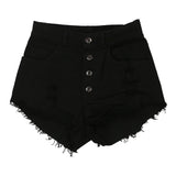 Vintage black Unbranded Shorts - womens small