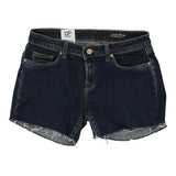 Vintage dark wash Unbranded Denim Shorts - womens 30" waist