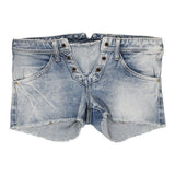 Vintage acid wash Unbranded Denim Shorts - womens small