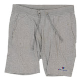 Vintage grey Champion Sport Shorts - womens large
