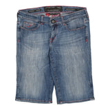 Vintage blue Unbranded Denim Shorts - womens small