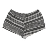 Vintage grey Unbranded Shorts - womens medium