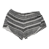 Vintage grey Unbranded Shorts - womens medium