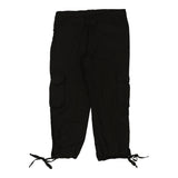 Vintage black Unbranded Cargo Shorts - womens large