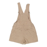 Vintage beige Unbranded Short Dungarees - womens 29" waist