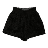 Vintage black Unbranded Shorts - womens medium