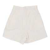 Vintage white Unbranded Shorts - womens x-small