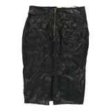 Vintage black Unbranded Skirt - womens small