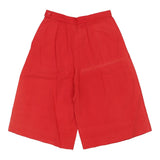 Vintage red Unbranded Shorts - womens x-small