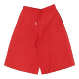 Vintage red Unbranded Shorts - womens x-small