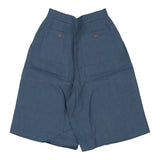 Vintage blue Unbranded Shorts - womens x-small