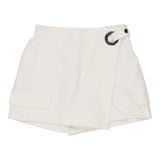 Vintage white Unbranded Skirt - womens x-small