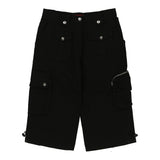 Vintage black Unbranded Cargo Shorts - womens large